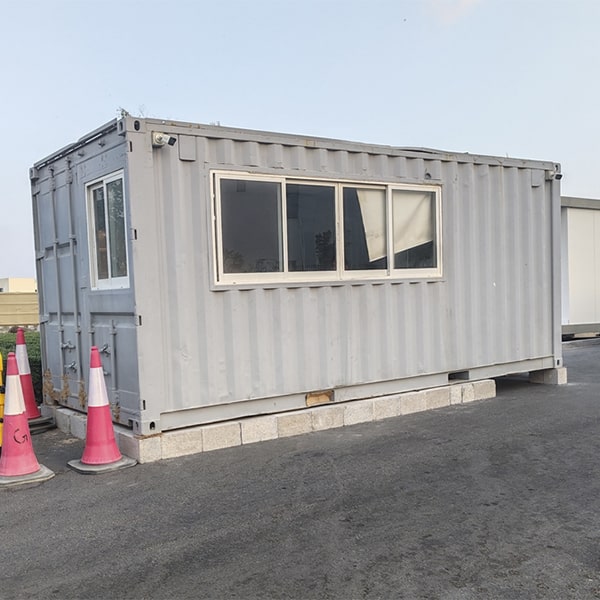 our portable classroom trailers offer state-of-the-art technology and customizable layouts